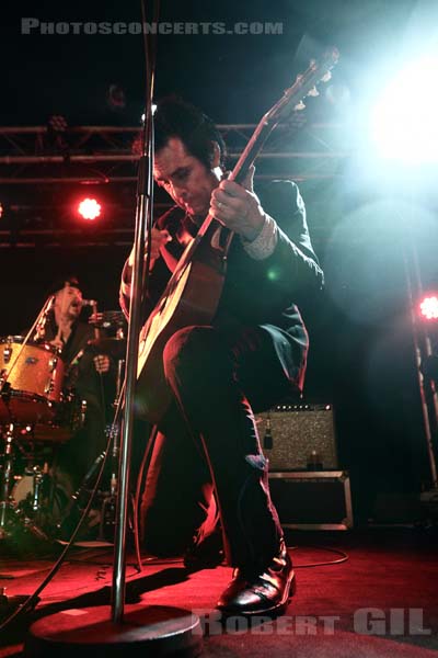 HEAVY TRASH - 2015-07-18 - PARIS - La Boule Noire - Jonathan Kirk Spencer